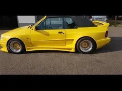 Gelb Gebraucht 1991 Ford Escort Cabriolet Cabrio | 15.499 €