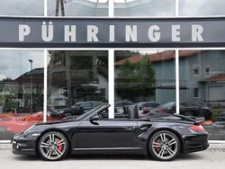 Schwarz Gebraucht 2010 Porsche 911 Turbo Cabriolet Sport Cabrio | 107.900 € (Fairer Preis)
