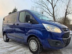 Blau Gebraucht 2014 Ford Transit Custom Trend Kombi | 8.480 € (Fairer Preis)