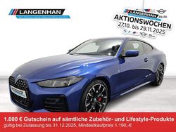 Blau Neu 2025 BMW 420 M Sport | 60.910 € (Teuer)