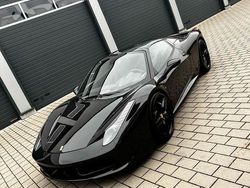 Schwarz Gebraucht 2012 Ferrari 458 Cabrio | 229.000 € (Guter Preis)