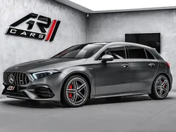 Grau Gebraucht 2021 Mercedes A45 AMG AMG Limousine | 45.990 € (Guter Preis)