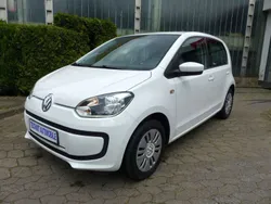Weiß Gebraucht 2015 VW up! move up! Kleinwagen | 9.995 € (Fairer Preis)