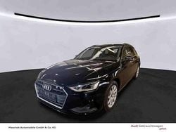 Mythosschwarz metallic Gebraucht 2022 Audi A4 Basis Kombi | 23.440 € (Superpreis)