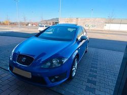 Blau Gebraucht 2011 Seat Leon FR Limousine | 5.699 € (Etwas zu teuer)