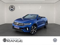 Blau Gebraucht 2023 VW T-Roc Cabriolet R-line Cabrio | 27.980 € (Guter Preis)