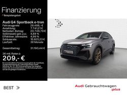Taifungrau metallic (metallic) Gebraucht 2021 Audi e-tron SUV | 27.888 € (Etwas zu teuer)