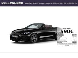 Black sapphire metallic Gebraucht 2025 BMW 440 M Sport Cabrio | 68.425 € (Teuer)