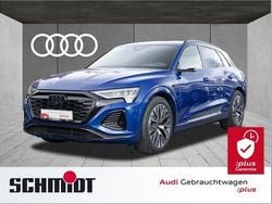 Ultrablau metallic Gebraucht 2024 Audi Q8 e-tron S-Line SUV | 65.840 € (Guter Preis)
