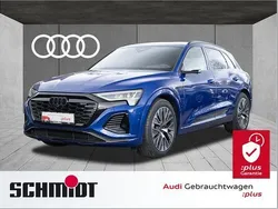 Ultrablau metallic Gebraucht 2024 Audi Q8 e-tron S-Line SUV | 65.840 € (Guter Preis)