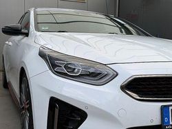 Weiß Gebraucht 2021 Kia ProCeed Kleinwagen | 22.100 € (Guter Preis)