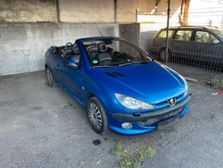 Blau Gebraucht 2002 Peugeot 206 CC Cabrio | 999 € (Guter Preis)