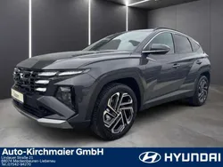 Grau Gebraucht 2024 Hyundai Tucson Prime SUV | 38.480 € (Etwas zu teuer)