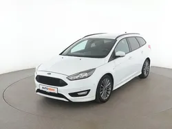 Weiß Gebraucht 2018 Ford Focus ST-Line Kombi | 14.720 € (Guter Preis)