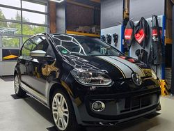 Schwarz Gebraucht 2015 VW up! Kleinwagen | 6.999 € (Fairer Preis)
