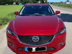 Rot Gebraucht 2015 Mazda 6 Sports-Line Limousine | 8.475 € (Etwas zu teuer)