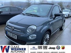 Grau Gebraucht 2021 Fiat 500C Cabrio | 12.480 € (Guter Preis)