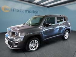 Grau Gebraucht 2024 Jeep Renegade SUV | 25.749 € (Fairer Preis)
