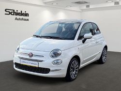 Gelato weiss Gebraucht 2019 Fiat 500 Lounge Kleinwagen | 9.950 € (Fairer Preis)