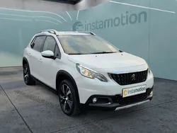 Weiß Gebraucht 2019 Peugeot 2008 Allure SUV | 14.184 € (Etwas zu teuer)