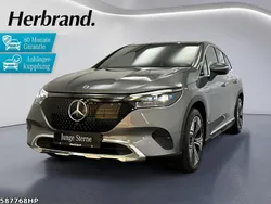 Metalliclack selenitgrau Gebraucht 2024 Mercedes EQE350 Electric Art SUV | 63.660 € (Superpreis)