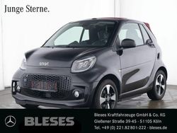 Schwarz Gebraucht 2024 Smart ForTwo Electric Drive Exclusive Cabrio | 18.600 € (Fairer Preis)