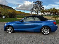 Blau Gebraucht 2018 BMW 220 M Sport Cabrio | 21.700 € (Fairer Preis)