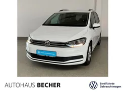 Weiss Gebraucht 2023 VW Touran Active Van / Kleinbus | 37.660 € (Teuer)