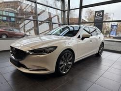Weiß Gebraucht 2019 Mazda 6 Sports-Line | 21.995 € (Guter Preis)