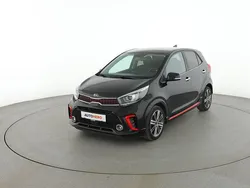 Schwarz Gebraucht 2018 Kia Picanto GT-Line Kleinwagen | 11.400 € (Fairer Preis)