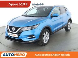Blau Gebraucht 2021 Nissan Qashqai Zama SUV | 15.830 € (Fairer Preis)