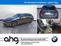 Mineralgrau metallic Gebraucht 2020 BMW 320 Sport Line Kombi | 26.960 € (Guter Preis)