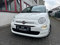 Weiß Gebraucht 2021 Fiat 500 | 9.600 € (Superpreis)