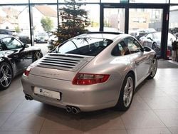 Silber Gebraucht 2008 Porsche 911 Carrera 4S Coupé | 50.997 €