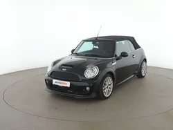 Schwarz Gebraucht 2014 Mini John Cooper Works Cabriolet Cabrio | 16.790 € (Etwas zu teuer)
