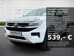 Weiss Gebraucht 2023 VW Amarok Style Abholung | 58.925 € (Teuer)