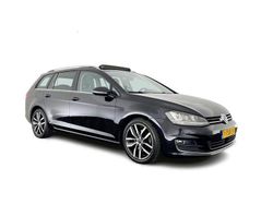 Schwarz Gebraucht 2014 VW Golf VII Highline Kombi | 7.245 € (Fairer Preis)