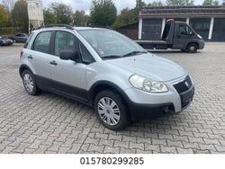 Grau Gebraucht 2008 Fiat Sedici Dynamic SUV | 1.650 € (Superpreis)