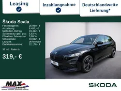 Schwarz Gebraucht 2024 Skoda Scala Monte Carlo Kleinwagen | 25.989 € (Teuer)
