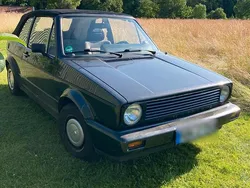 Braun Gebraucht 1990 VW Golf Cabriolet Cabrio | 2.000 €