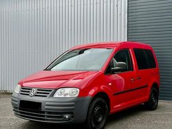 Rot Gebraucht 2006 VW Caddy Life Van / Kleinbus | 7.000 € (Fairer Preis)