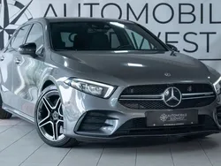Grau Gebraucht 2020 Mercedes A35 AMG AMG Limousine | 34.350 € (Guter Preis)