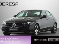 Schwarz Gebraucht 2022 Mercedes C200 Avantgarde Limousine | 32.780 € (Fairer Preis)