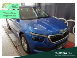 Raceblau metallic met. Gebraucht 2020 Skoda Kamiq Ambition SUV | 18.930 € (Fairer Preis)