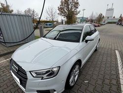 Weiß Gebraucht 2018 Audi A3 Ambiente Limousine | 22.800 € (Etwas zu teuer)