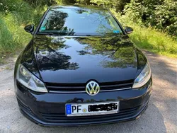 Schwarz Gebraucht 2014 VW Golf VII Cup Limousine | 13.500 €
