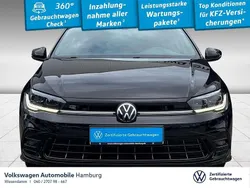 Deep black perleffekt (metallic) Gebraucht 2022 VW Polo R-line Limousine | 21.770 € (Etwas zu teuer)