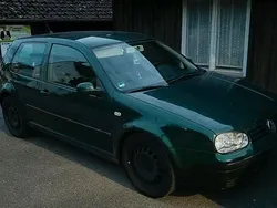 Grün Gebraucht 1999 VW Golf IV Limousine | 400 € (Superpreis)