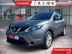 Dark met. grey Gebraucht 2014 Nissan Qashqai Acenta SUV | 11.450 € (Fairer Preis)