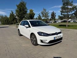 Weiß Gebraucht 2019 VW e-Golf Kleinwagen | 12.700 € (Fairer Preis)